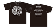 TOUR Tシャツ（Black）