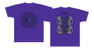 TOUR Tシャツ Purple