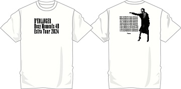 RM4D Extra Tシャツ（チャコール）