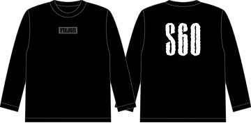 S60 ロングスリーブ（長袖）Tシャツ