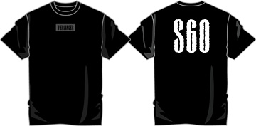 S60 Tシャツ（ブラック）