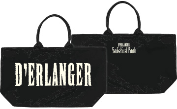 キャンバスジップトートバッグ