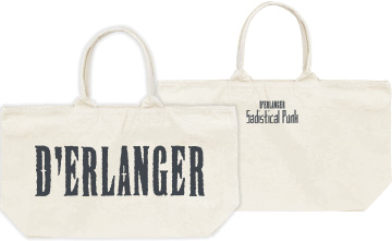 キャンバスジップトートバッグ