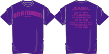 Tシャツ(パープル)