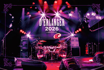 2026 D’ERLANGERカレンダー